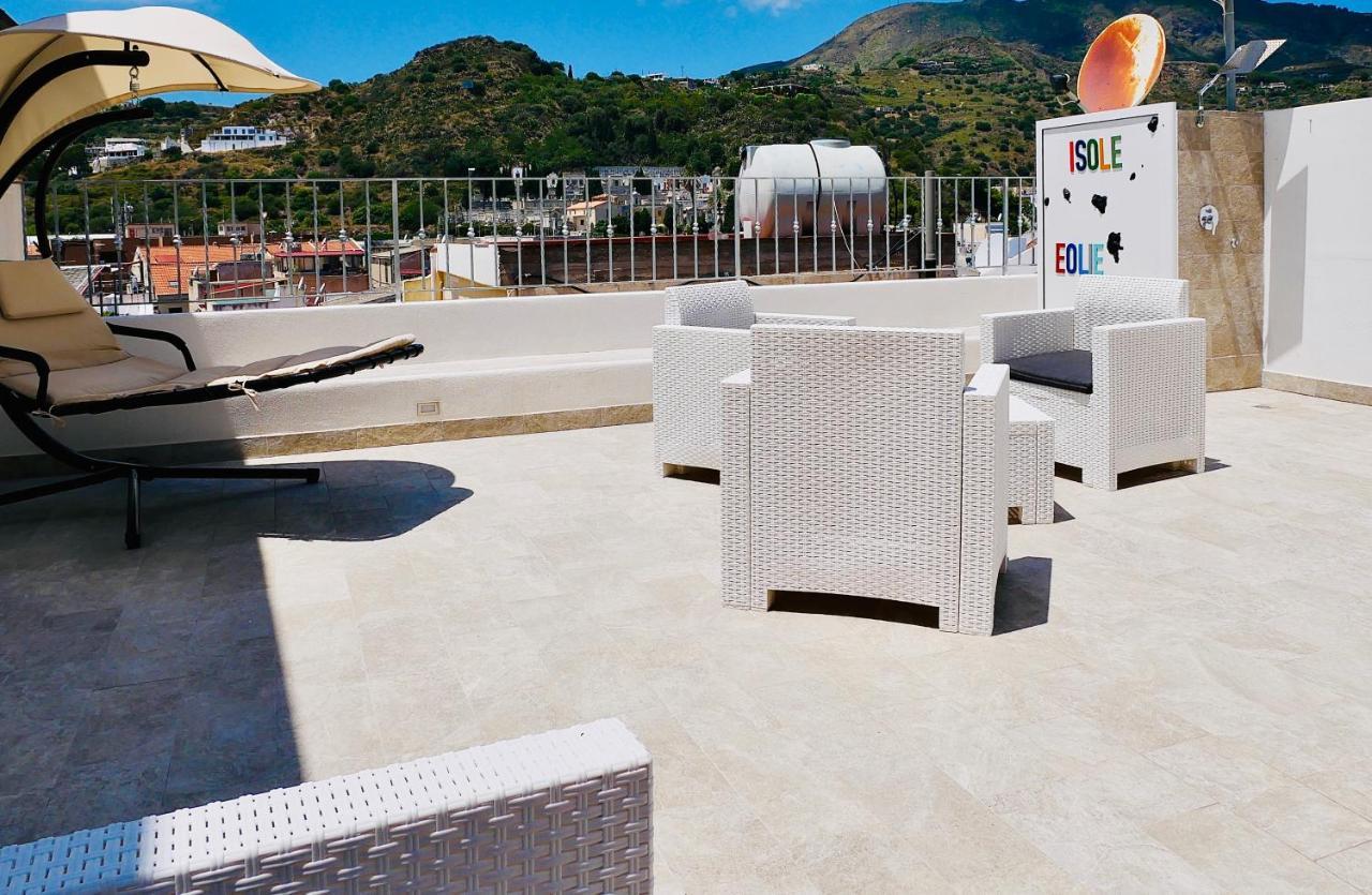 "Sweet Life" Casa Vacanze Lipari  Zewnętrze zdjęcie