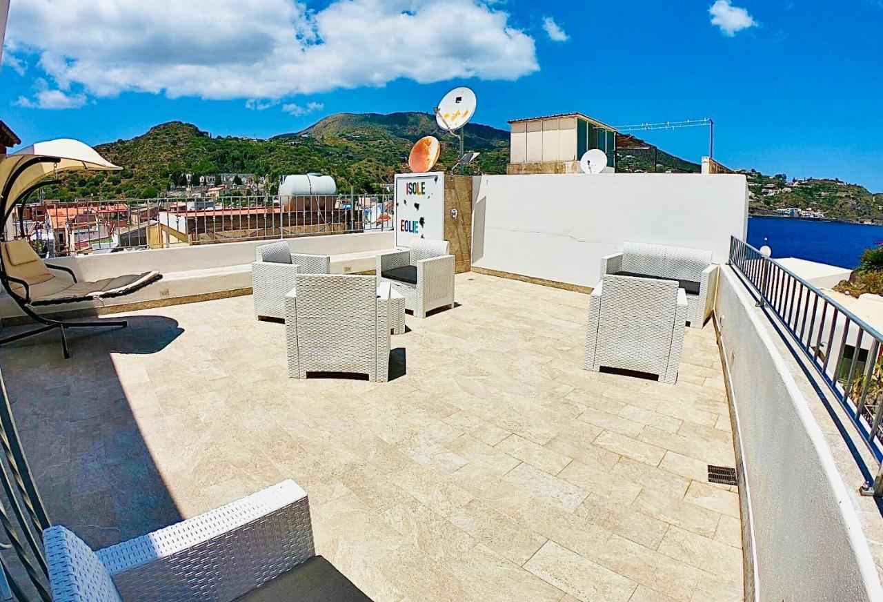 "Sweet Life" Casa Vacanze Lipari  Zewnętrze zdjęcie