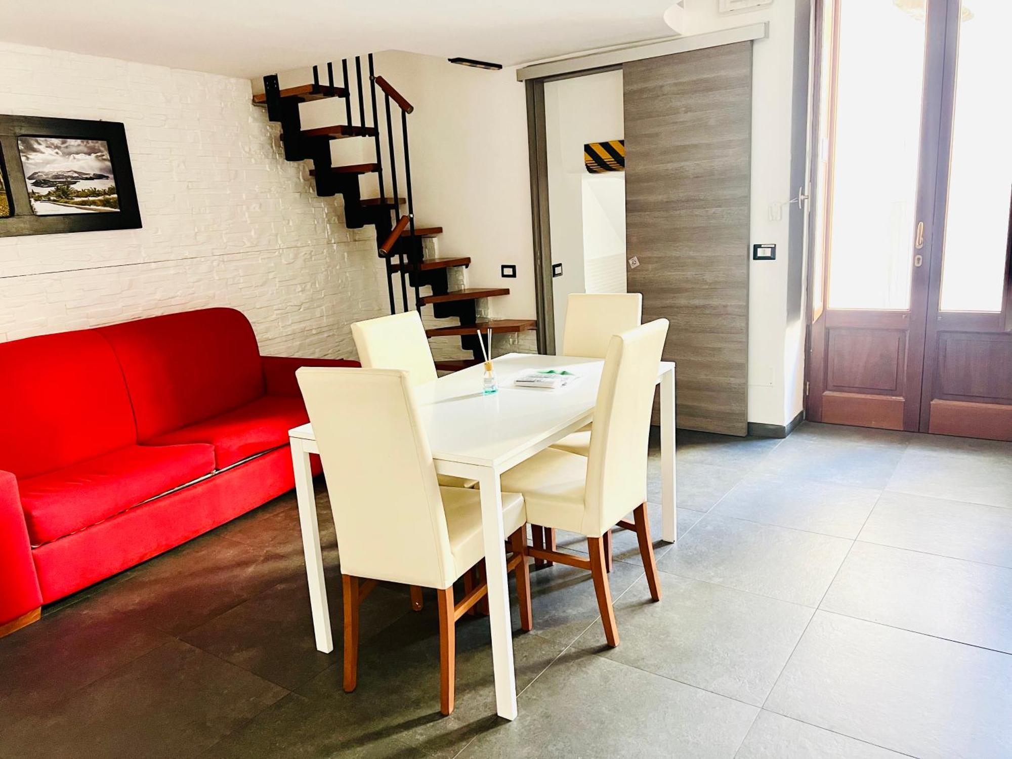 "Sweet Life" Casa Vacanze Lipari  Zewnętrze zdjęcie