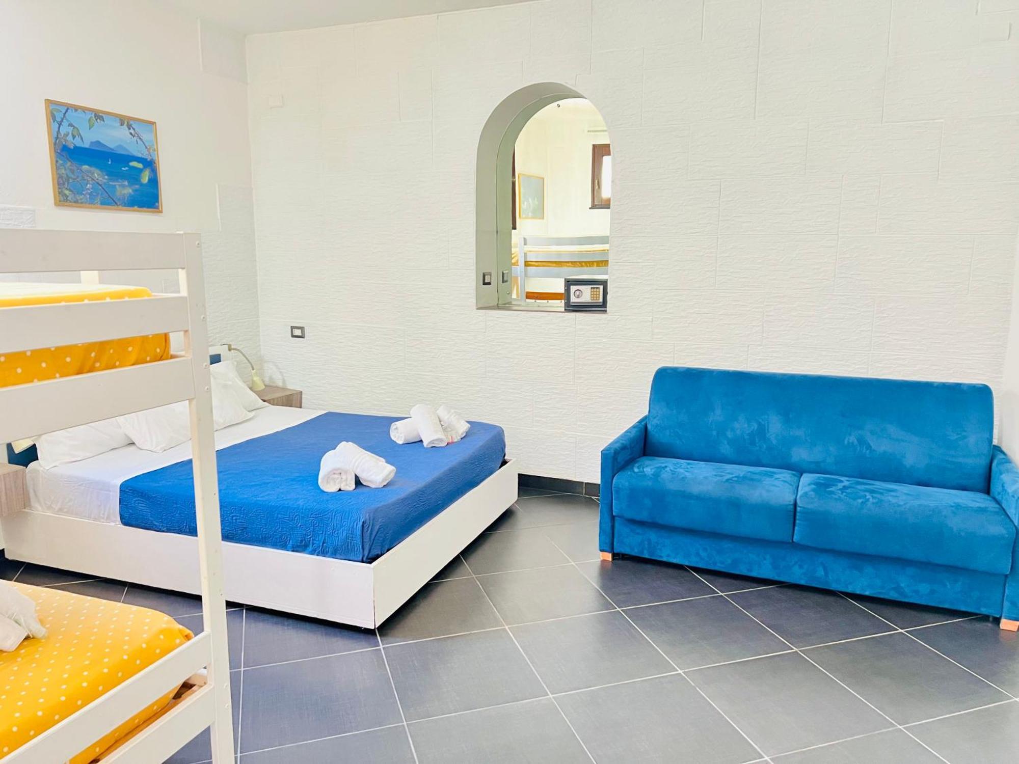 "Sweet Life" Casa Vacanze Lipari  Zewnętrze zdjęcie